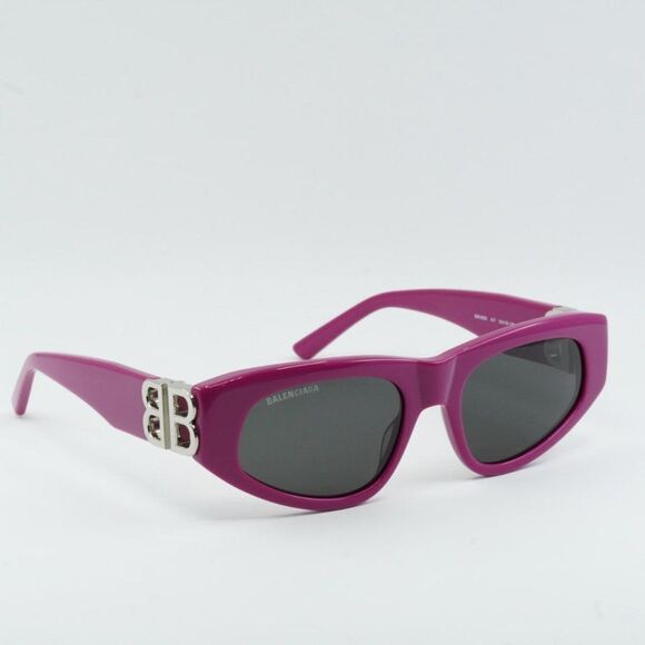 NEW BALENCIAGA BB0095S 017 SUNGLASSES - Picture 8 of 11